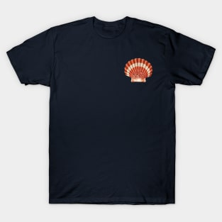 Vintage Seashell Illustration T-Shirt